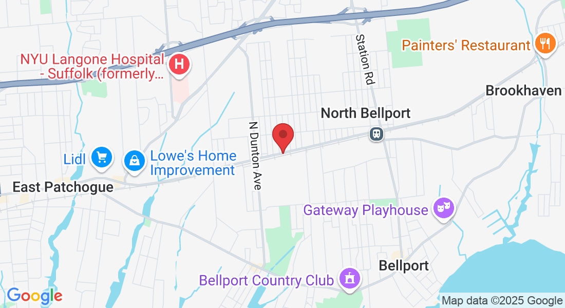 1414 Montauk Hwy a, Patchogue, NY 11772, USA