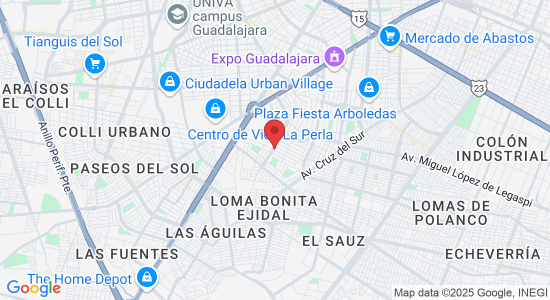 Av. Obsidiana 3033, Victoria, 45089 Guadalajara, Jal., Mexico