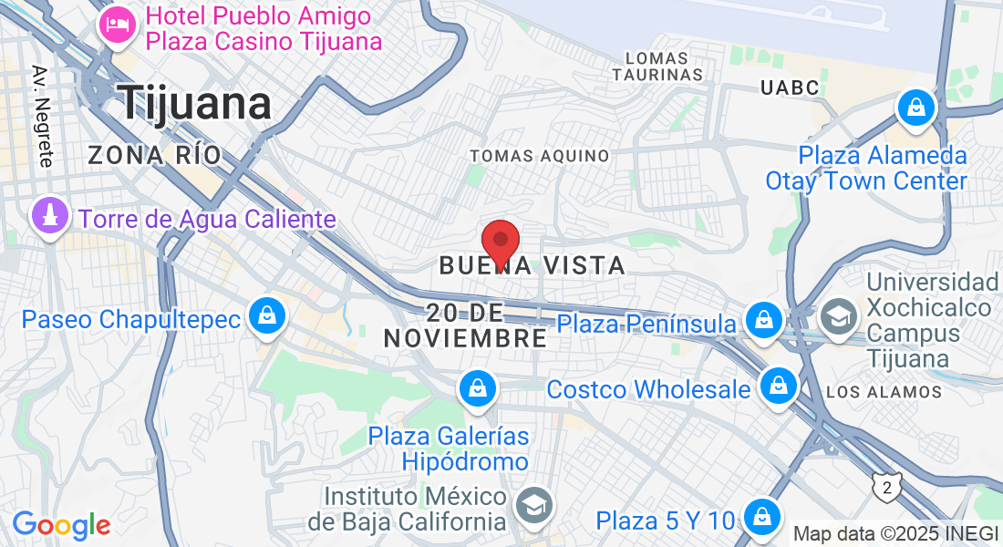 Col Buena Vista, Lopez Oeste, Tijuana, B.C., Mexico