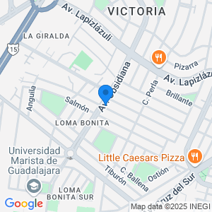 Av. Obsidiana 3033, La Giralda, 45088 Zapopan, Jal., Mexico