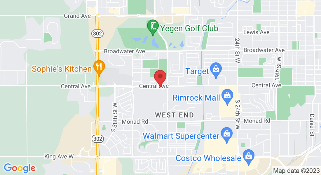3300 Central Ave, Billings, MT 59102, USA