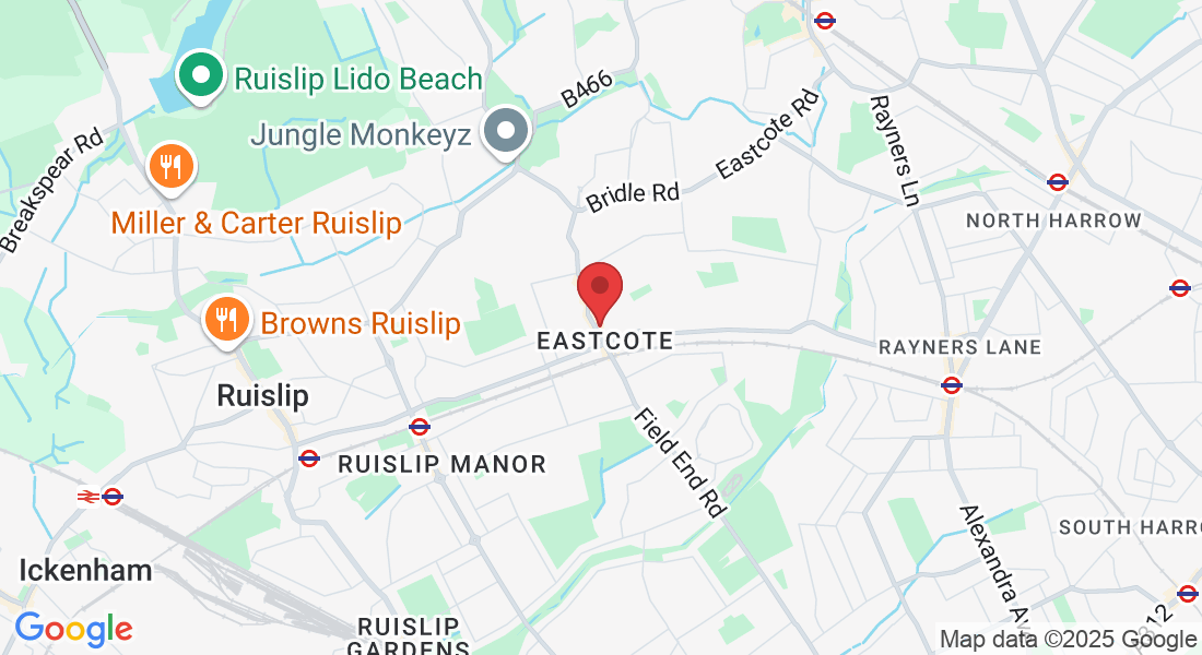 177 Field End Rd, Pinner HA5 1QR, UK