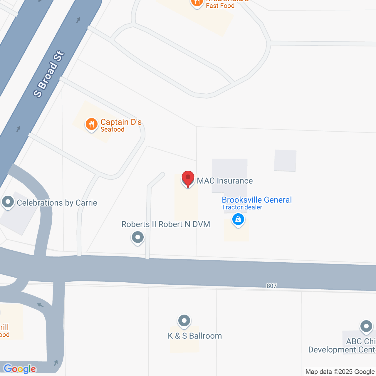 806 W Dr Martin Luther King Jr Blvd, Brooksville, FL 34601, USA