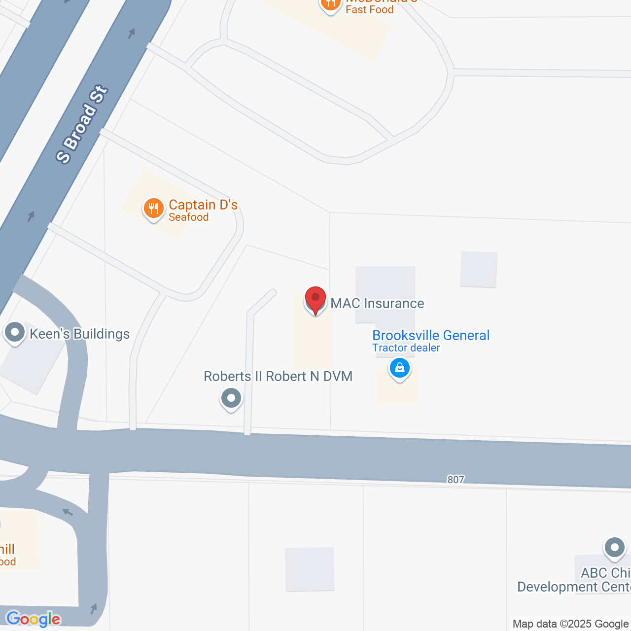 806 W Dr Martin Luther King Jr Blvd, Brooksville, FL 34601, USA