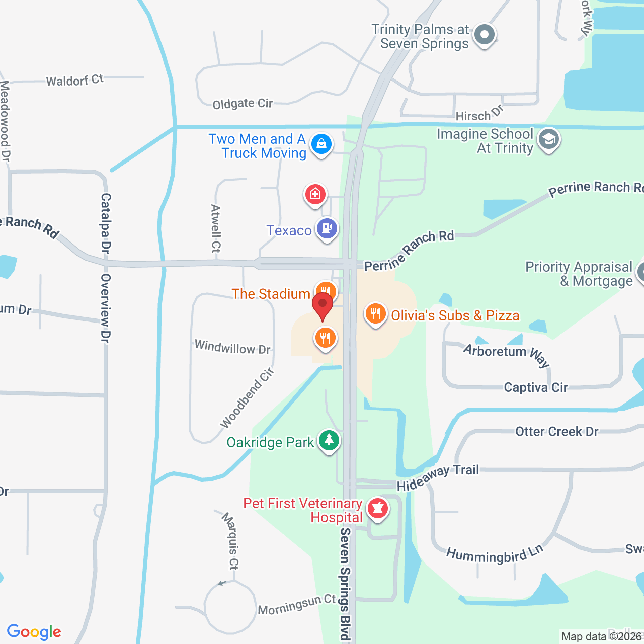 2337 Seven Springs Blvd, New Port Richey, FL 34655, USA