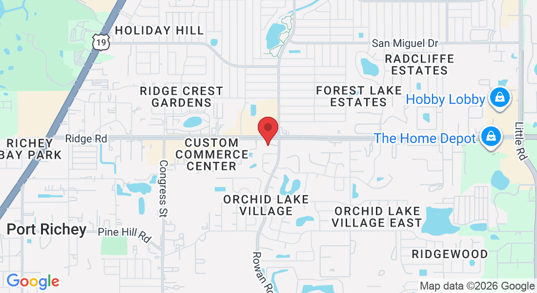 7046 Ridge Rd, Port Richey, FL 34668, USA