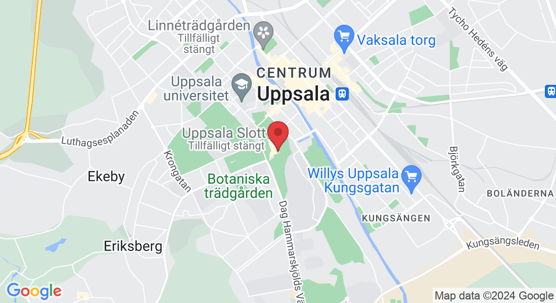 Slottet, 752 37 Uppsala, Sverige