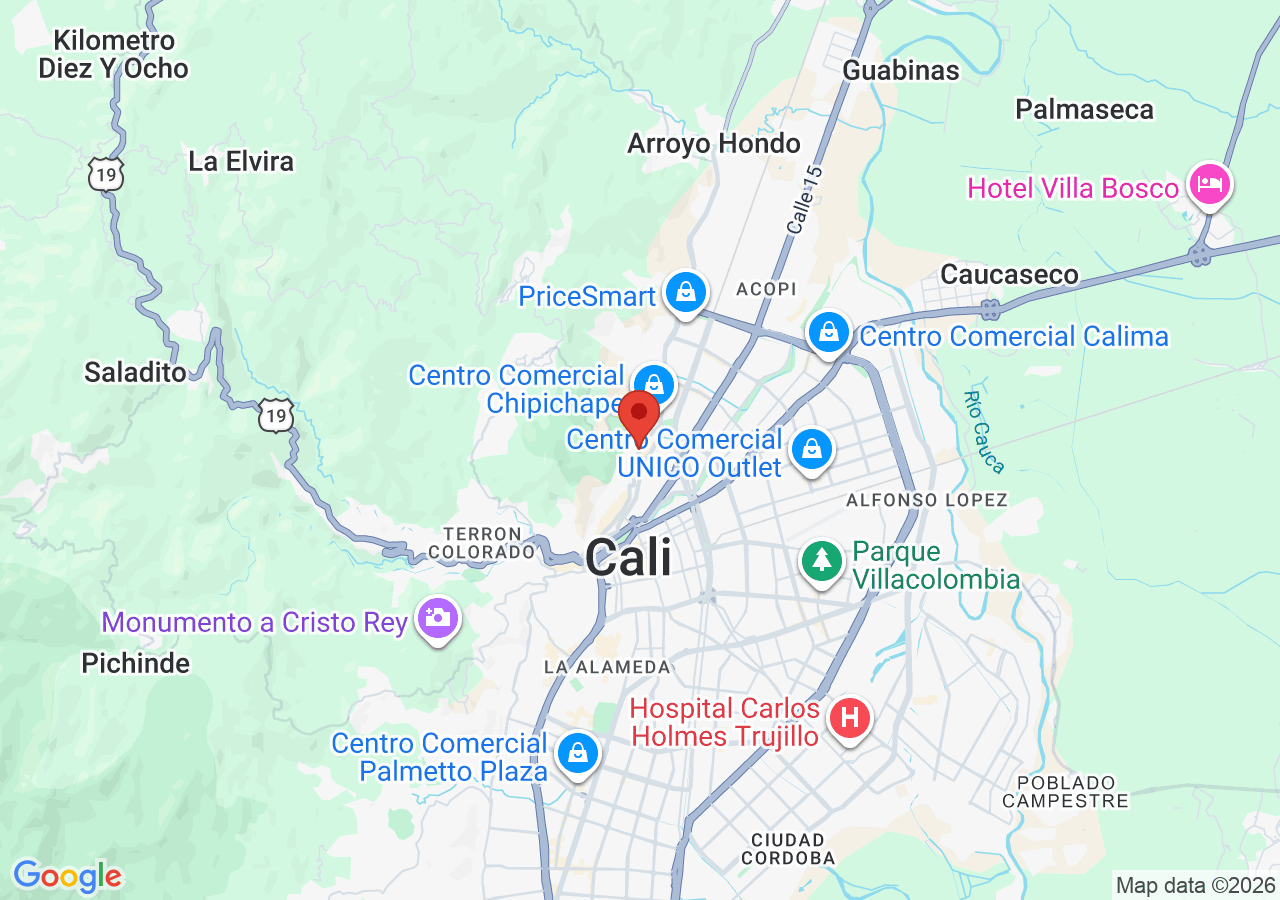 Santa Mónica Residencial, Santa Monica Residential, Cali, Valle del Cauca, Colombia