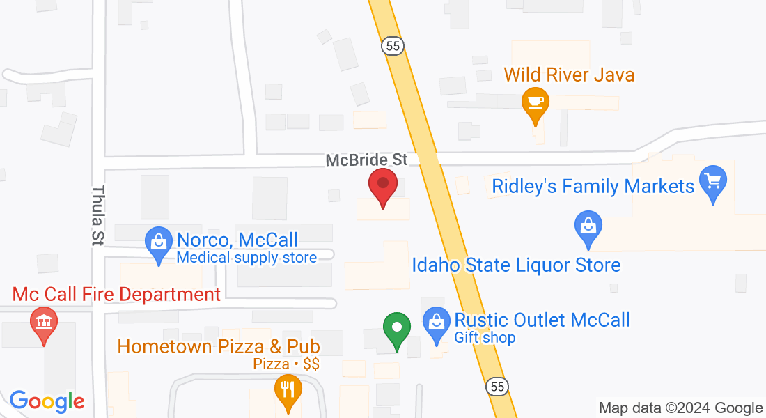 116 N 3rd St, McCall, ID 83638, USA