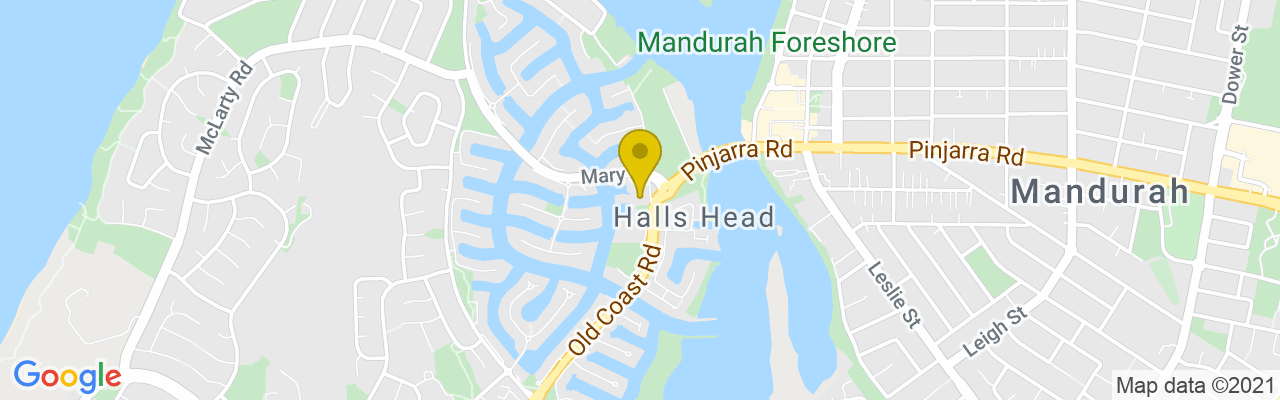 10 Old Coast Rd, Halls Head WA 6210, Australia