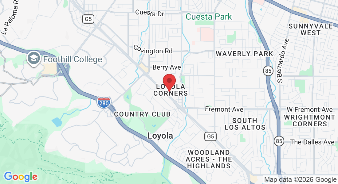 851 Fremont Ave #105, Los Altos, CA 94024, USA