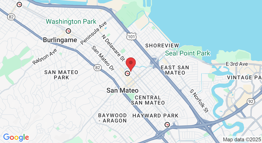 501 1st Ave, San Mateo, CA 94401, USA