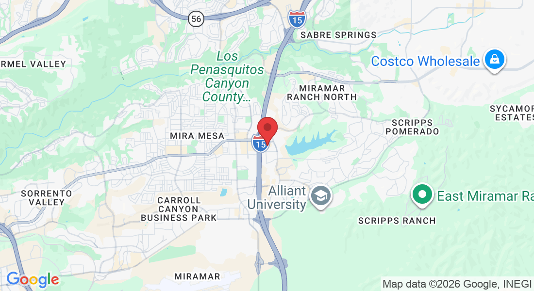 9915 Mira Mesa Blvd #220, San Diego, CA 92131, USA