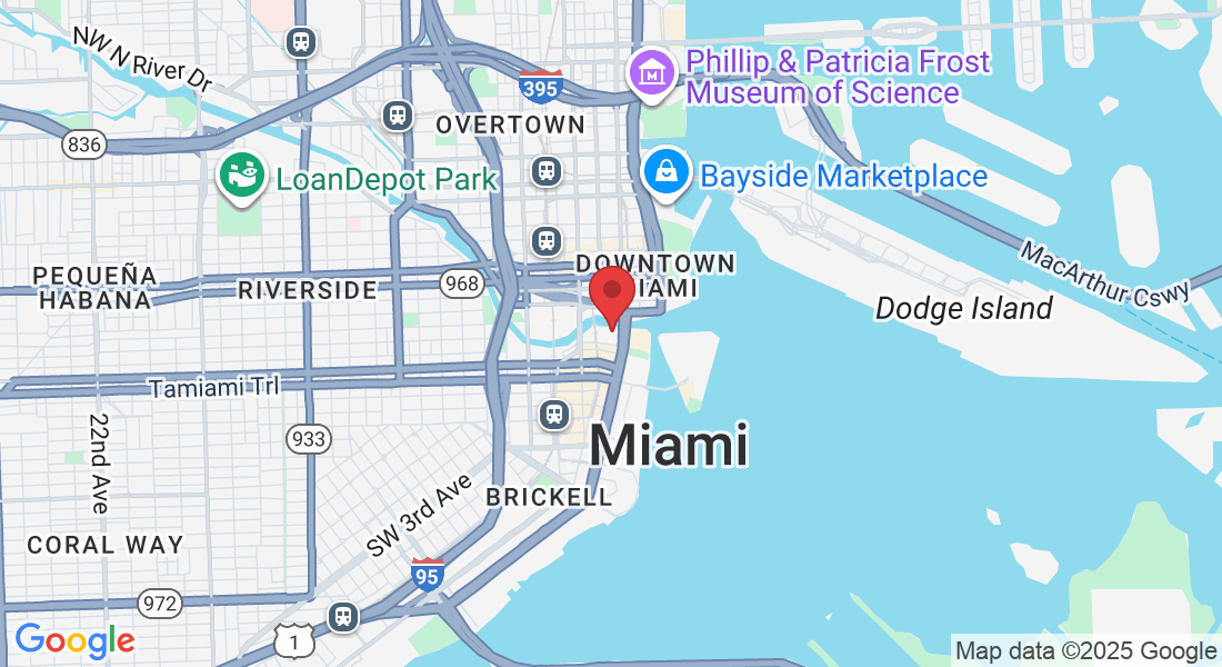 77 SE 5th St, Miami, FL 33131, EE. UU.