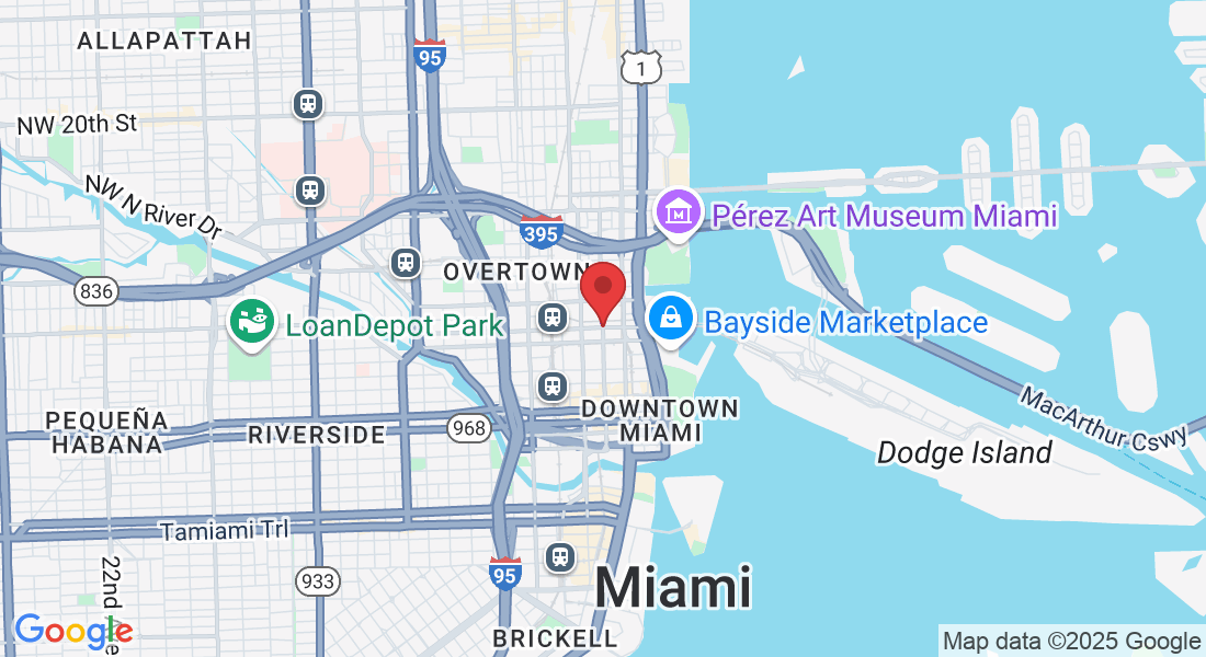 601 NE 1st Ave, Miami, FL 33132, EE. UU.