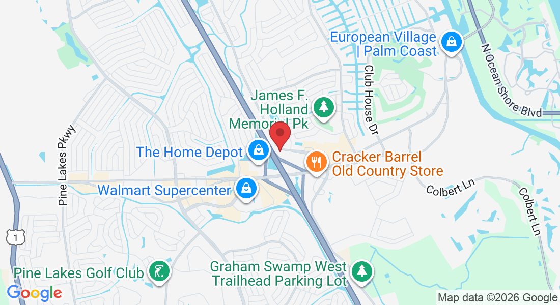 17 Old Kings Rd suite r, Palm Coast, FL 32137, USA