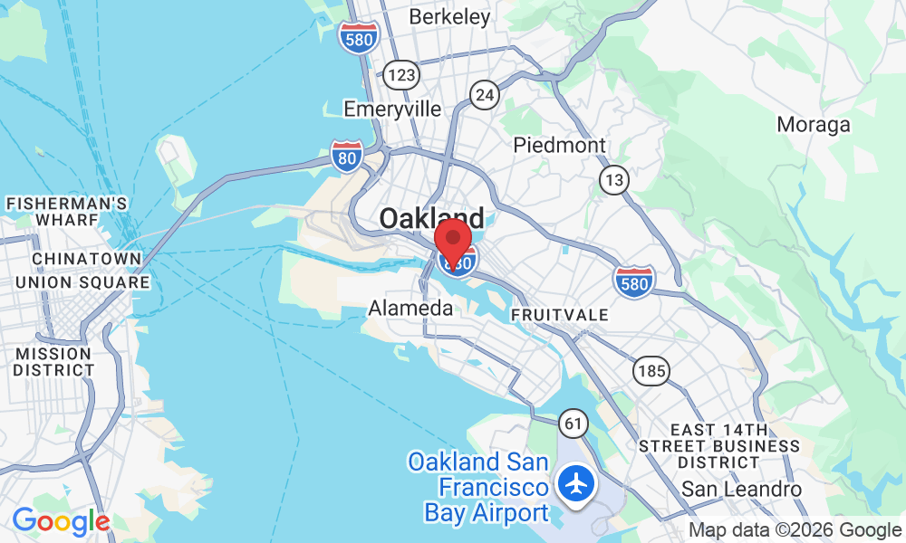 115 Embarcadero West, Oakland, CA 94607, USA