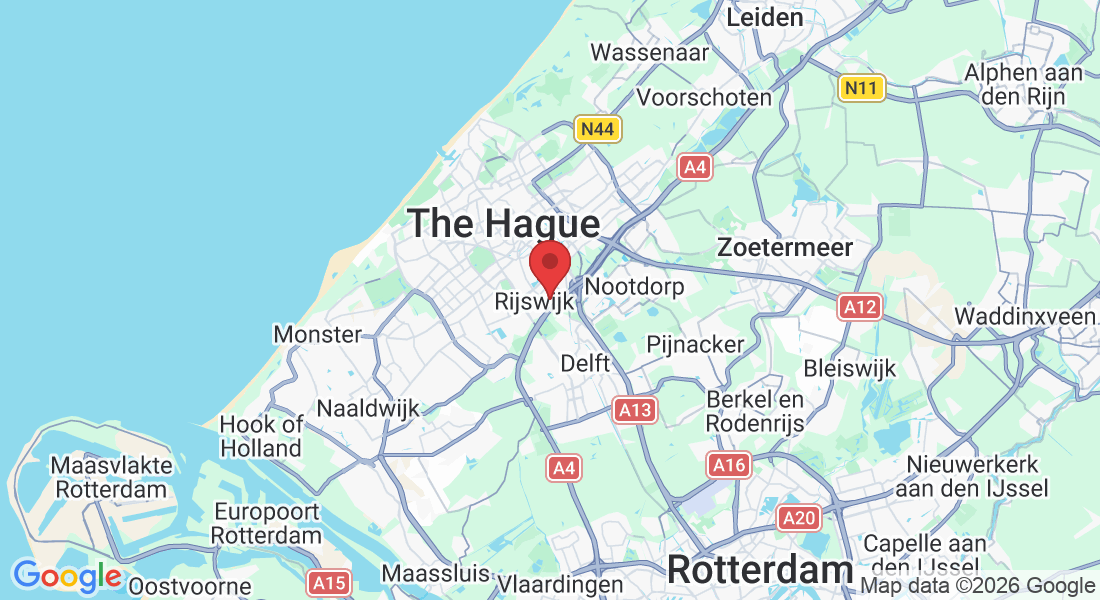 Visseringlaan 19, 2288 ER Rijswijk, Netherlands