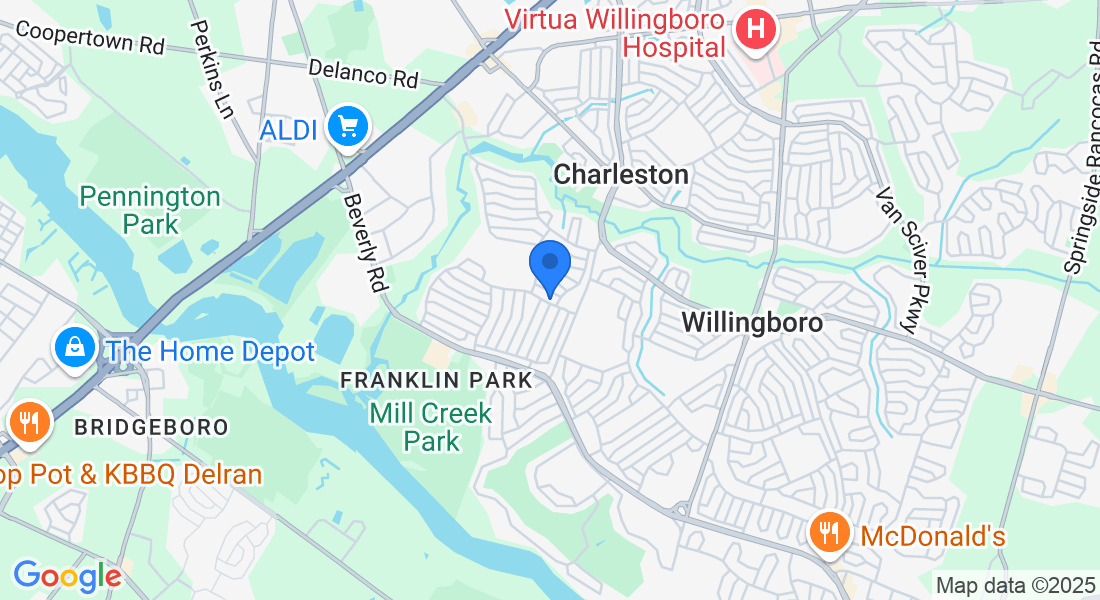 213 Pageant Ln, Willingboro, NJ 08046, USA