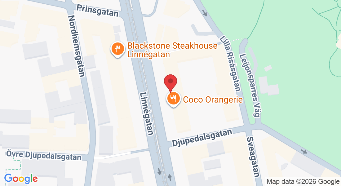 Linnégatan 36B, 413 04 Göteborg, Sweden