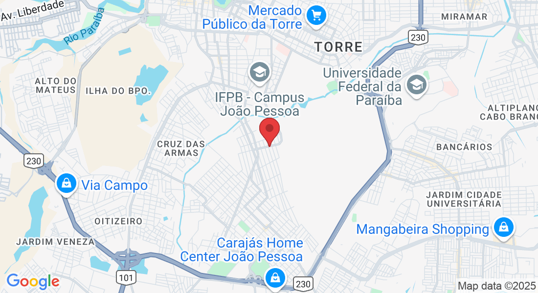 Rua Souza Rangel, 225 - Varjão, João Pessoa - PB, 58070-070, Brasil