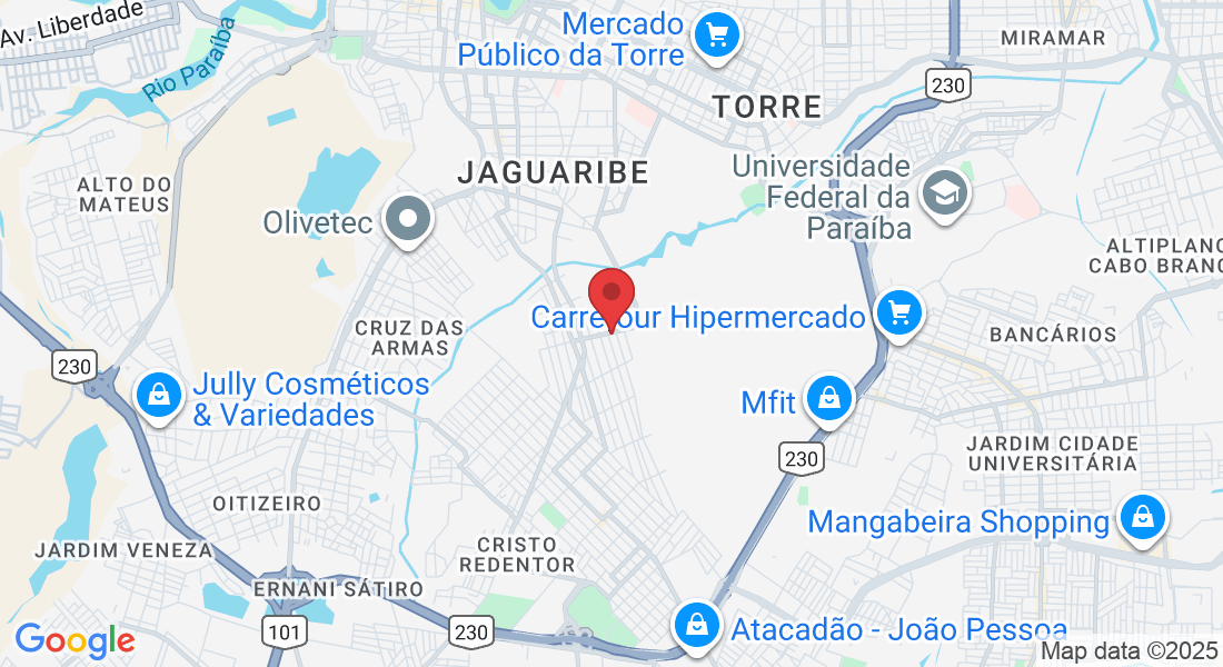 Rua Souza Rangel, 225 - Varjão, João Pessoa - PB, 58070-070, Brasil