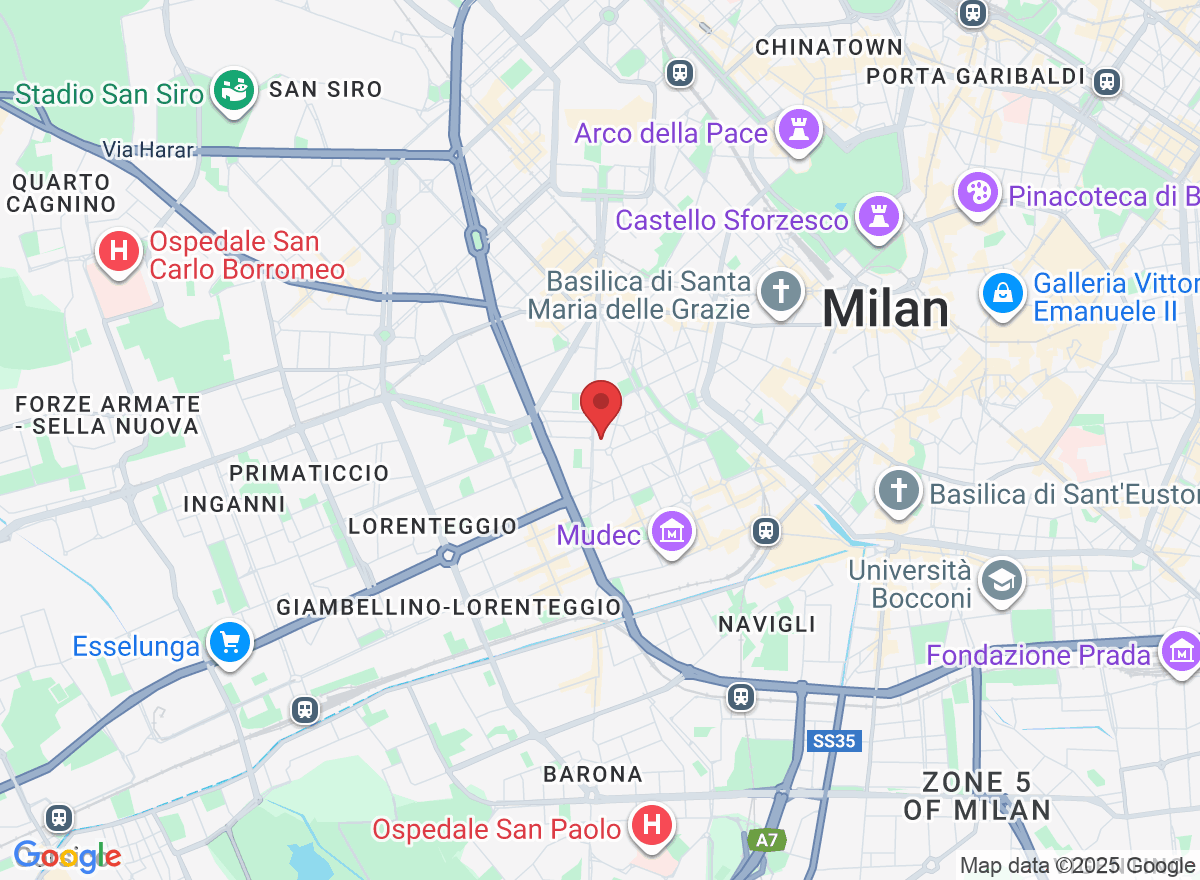 Via Salvio Giuliano, 5, 20146 Milano MI, Italy