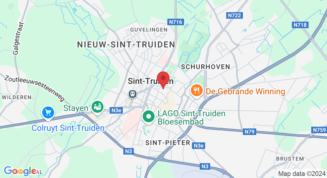 Cicindriastraat, 3800 Sint-Truiden, Belgien