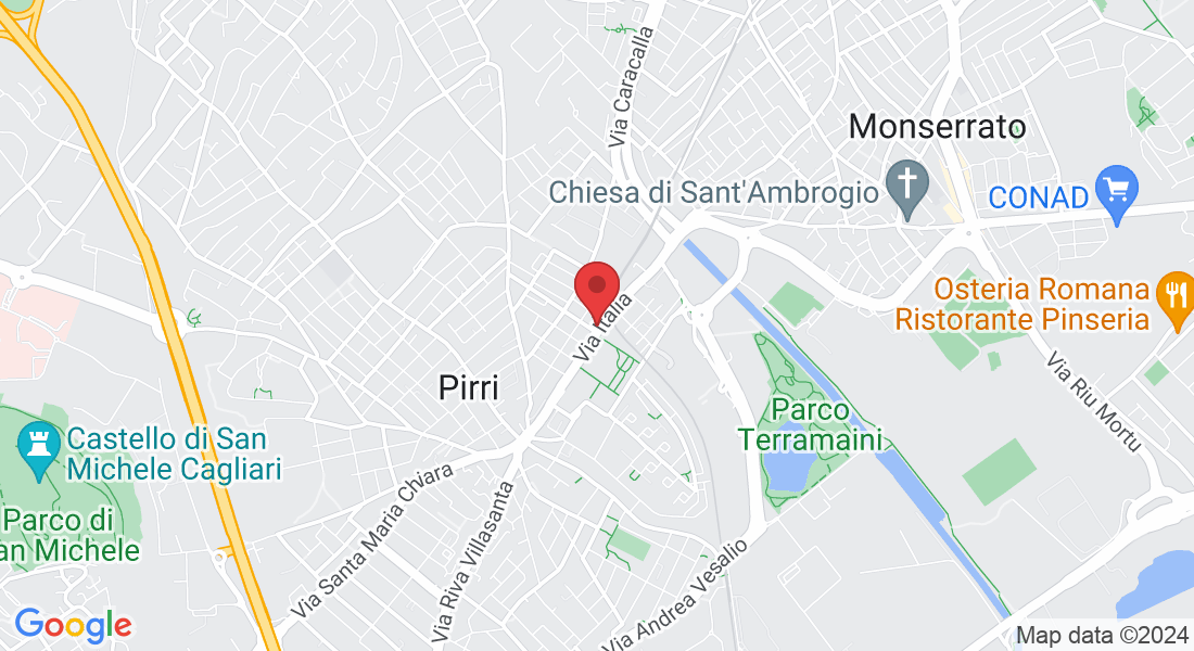 Via Italia, 118, 09134 Cagliari CA, Italia