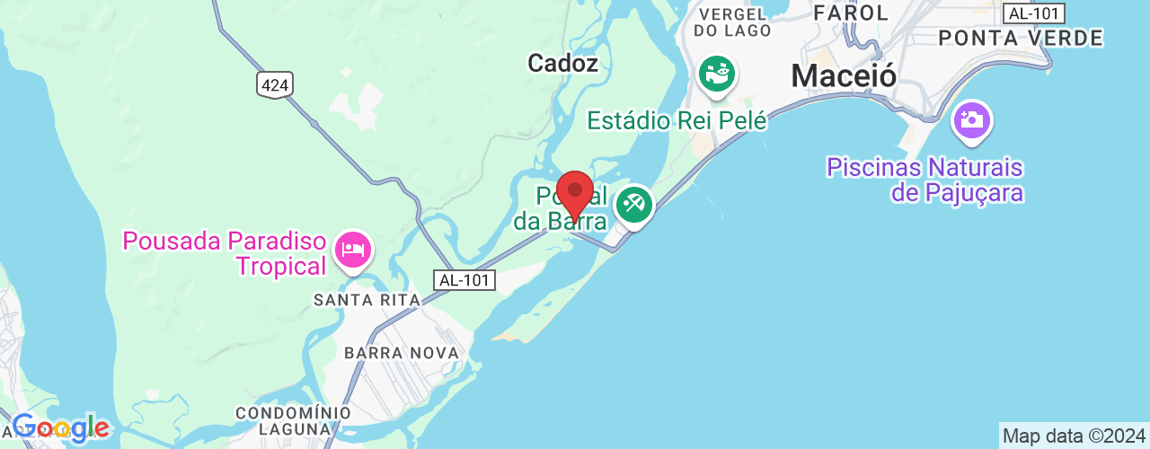 AL-101 - Barra Nova, Mal. Deodoro - AL, 57160-000, Brazil