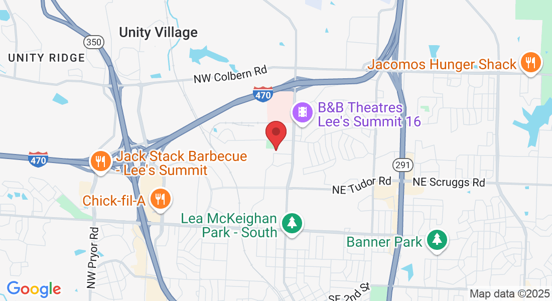 8 NE Skyline Dr, Lee's Summit, MO 64086, USA