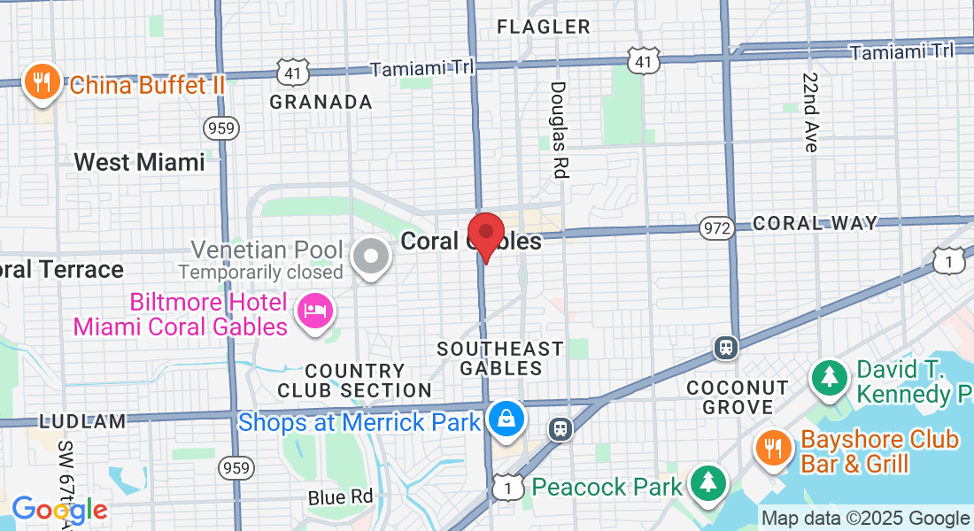 357 Almeria Ave STE 105, Coral Gables, FL 33134, USA