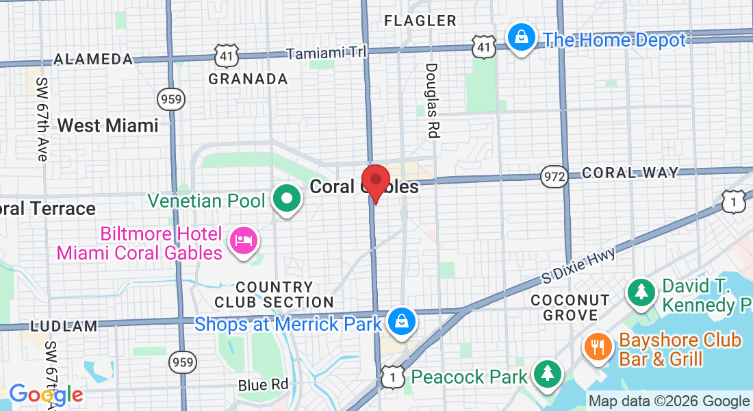 357 Almeria Ave STE 105, Coral Gables, FL 33134, USA