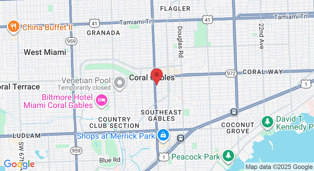 357 Almeria Ave STE 105, Coral Gables, FL 33134, USA