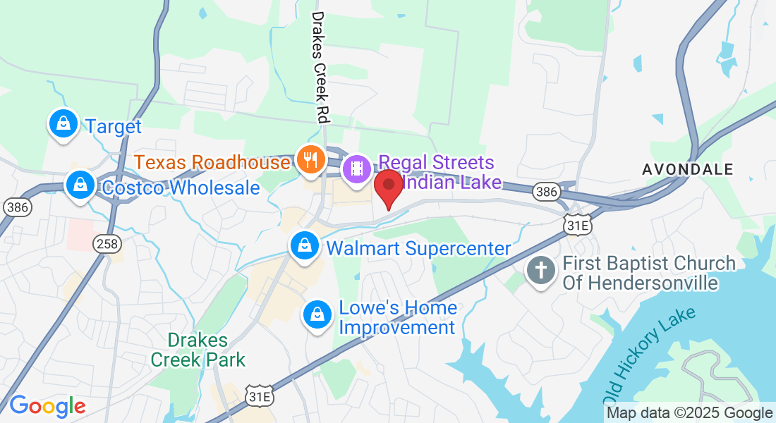 131 Saundersville Rd, Hendersonville, TN 37075, USA