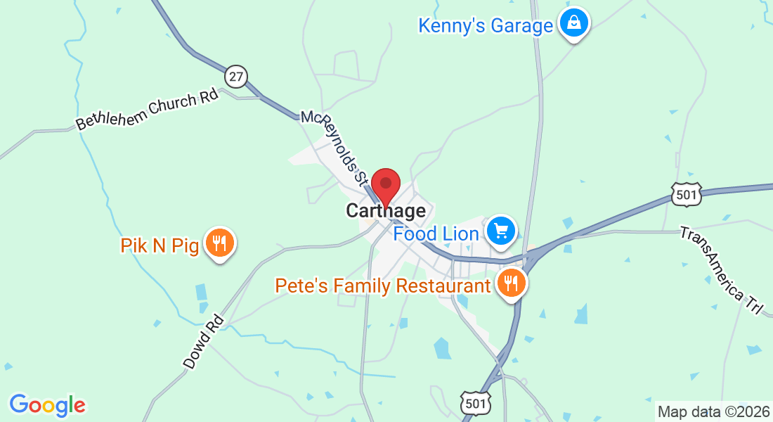 Carthage, NC, USA