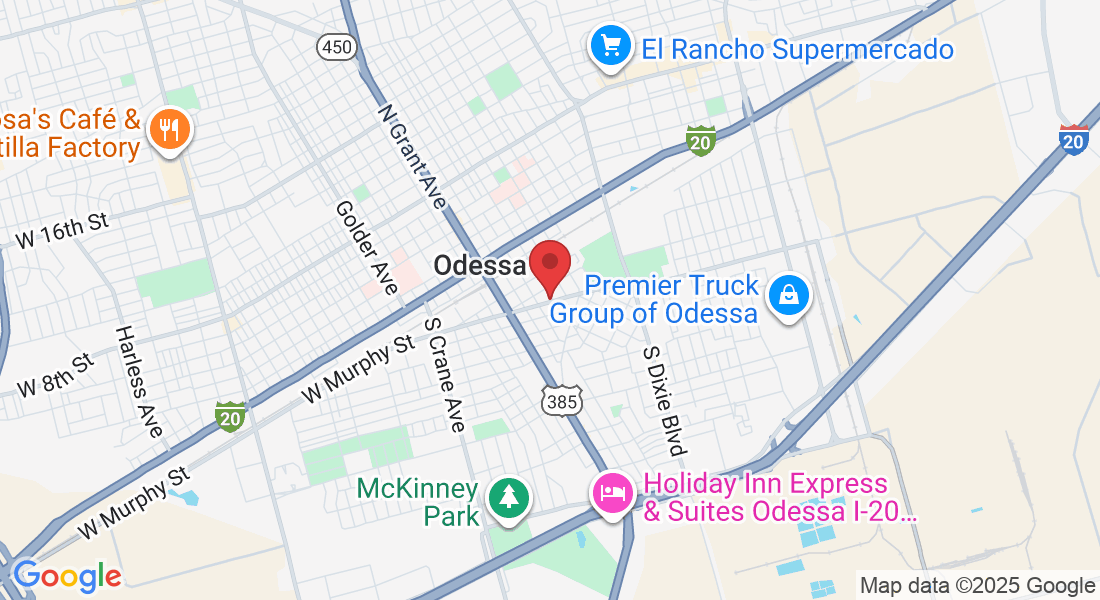 317 Martin Luther King, Jr. St, Odessa, TX 79761, USA