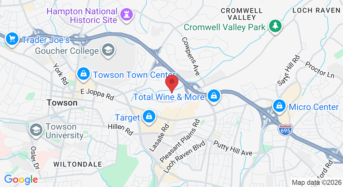 808 Gleneagles Ct, Towson, MD 21286, USA