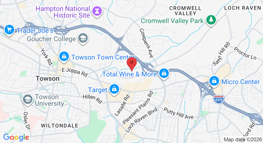 808 Gleneagles Ct, Towson, MD 21286, USA