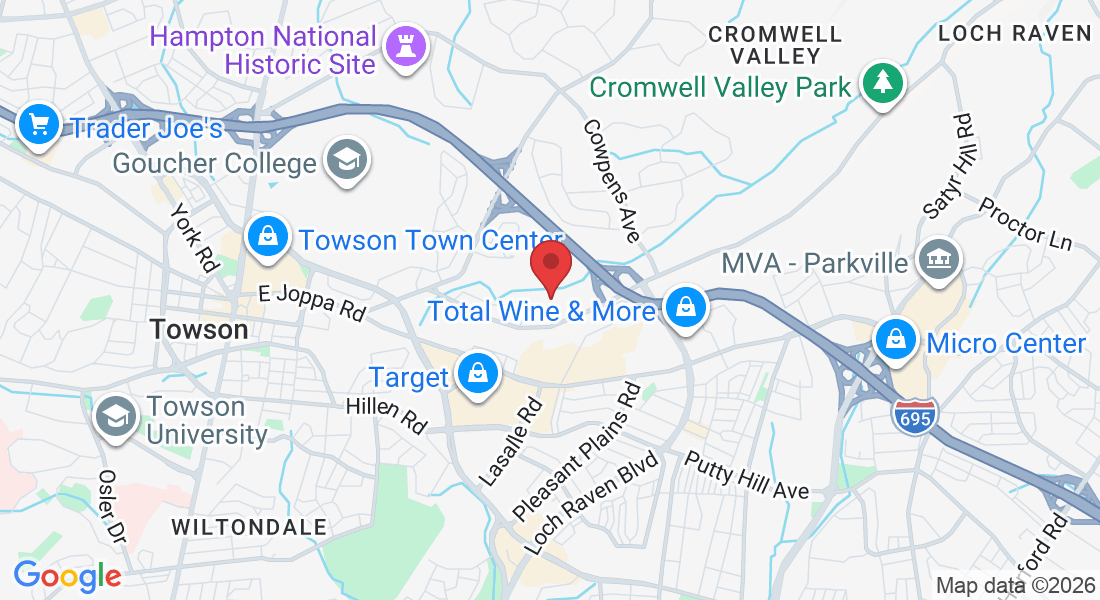 808 Gleneagles Ct, Towson, MD 21286, USA