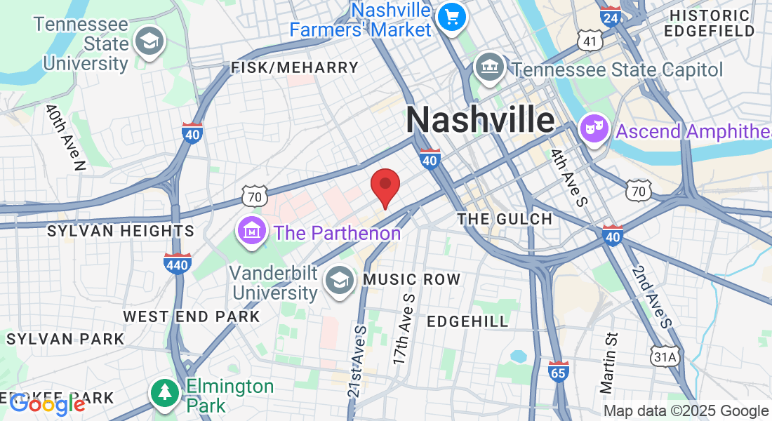 1805 Hayes St, Nashville, TN 37203, USA