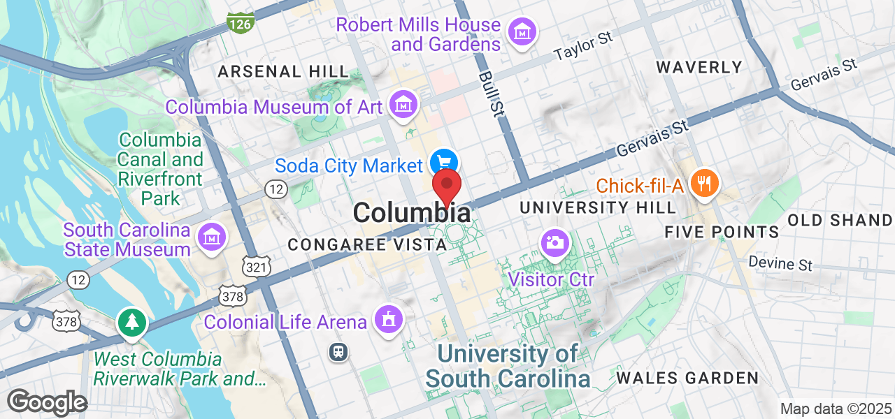 1201 Main St suite 1980, Columbia, SC 29201, USA