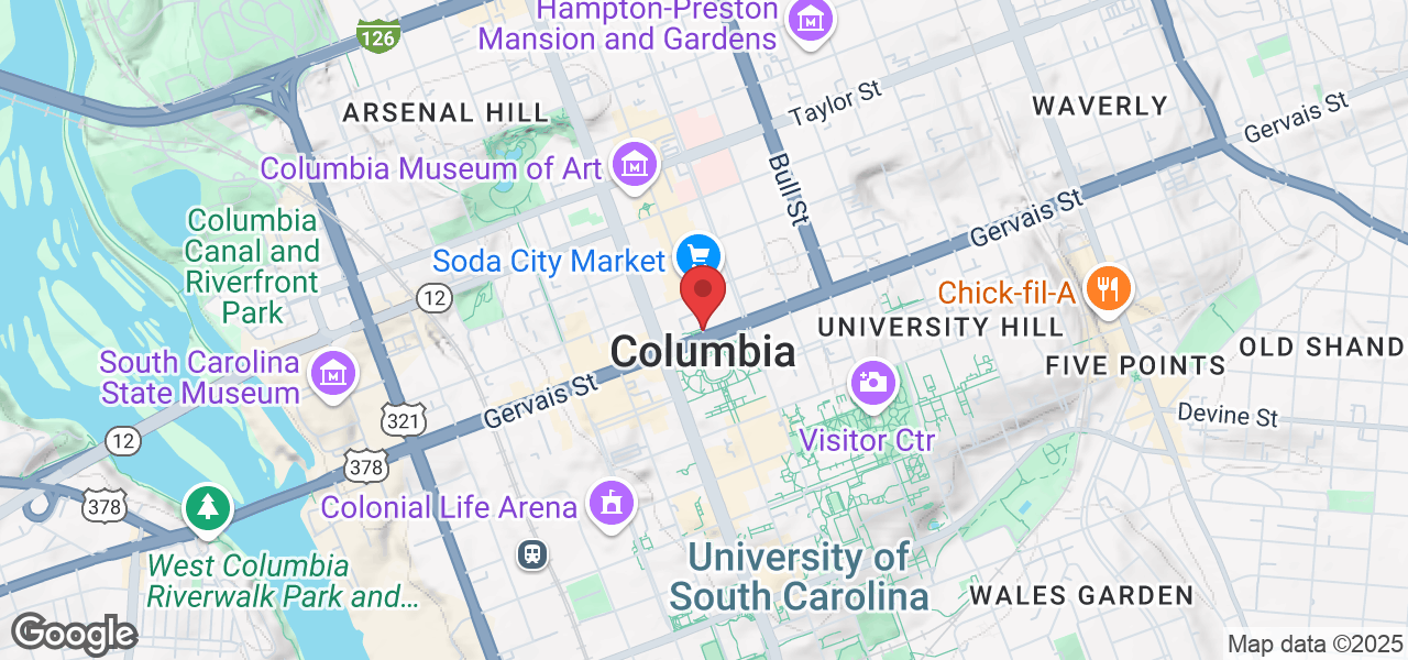 1201 Main St suite 1980, Columbia, SC 29201, USA