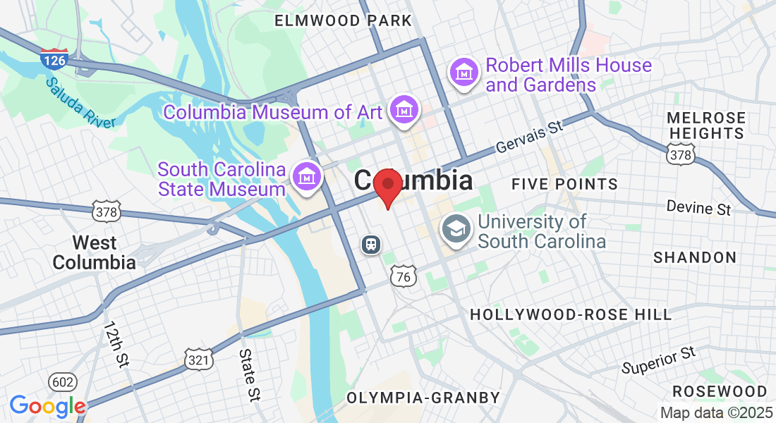 1101 Lincoln St, Columbia, SC 29201, USA