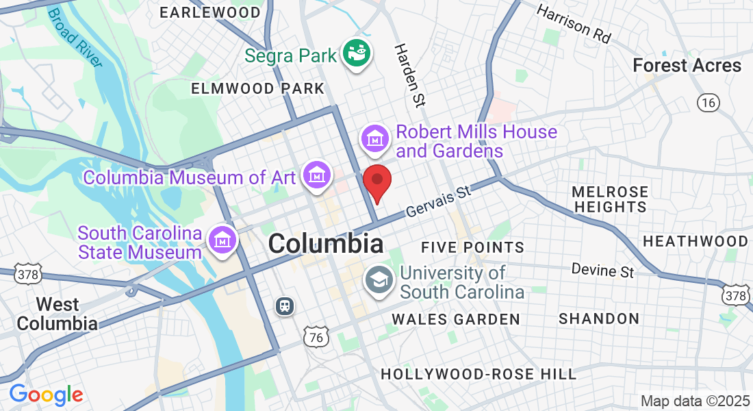 1509 Lady St, Columbia, SC 29201, USA