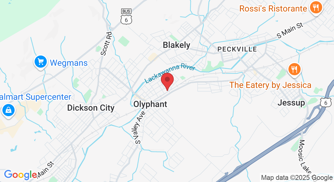 512 N Valley Ave, Olyphant, PA 18447, USA