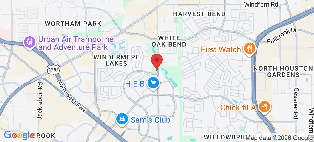 9803 Jones Rd, Houston, TX 77065, USA