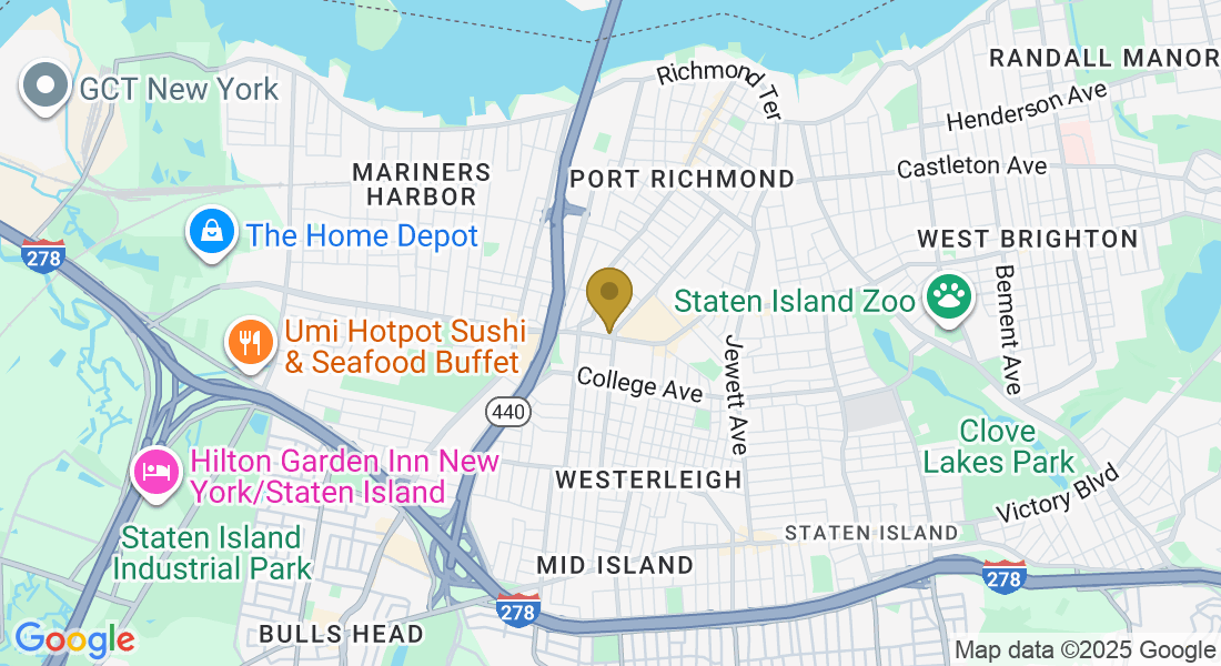 1595 Forest Ave, Staten Island, NY 10302, USA