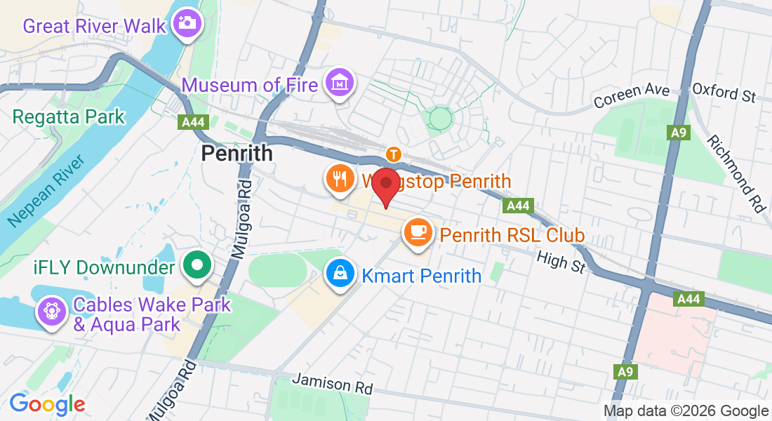 8/483 High St, Penrith NSW 2750, Australia