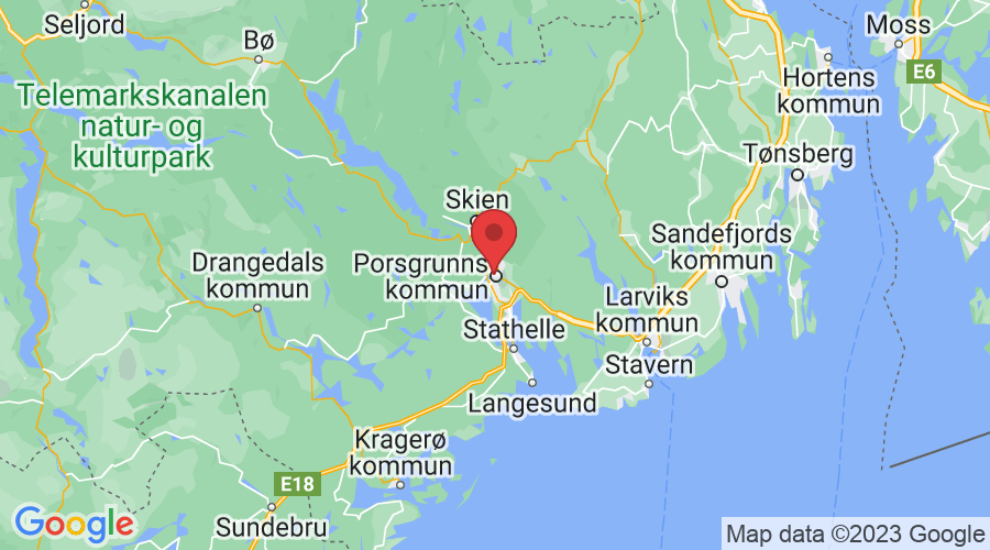 Storgata 112, 3921 Porsgrunn, Norge